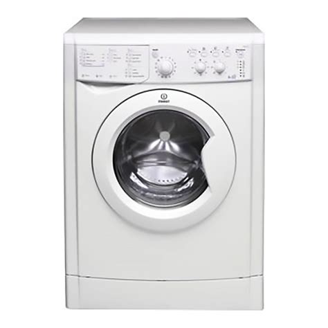 User manual Indesit IWC 7125 (English 